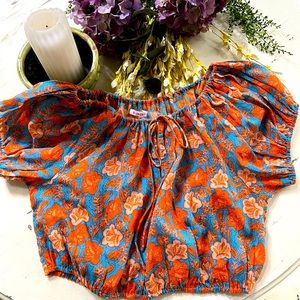 Sundry Top. Size 2(M) NWOT